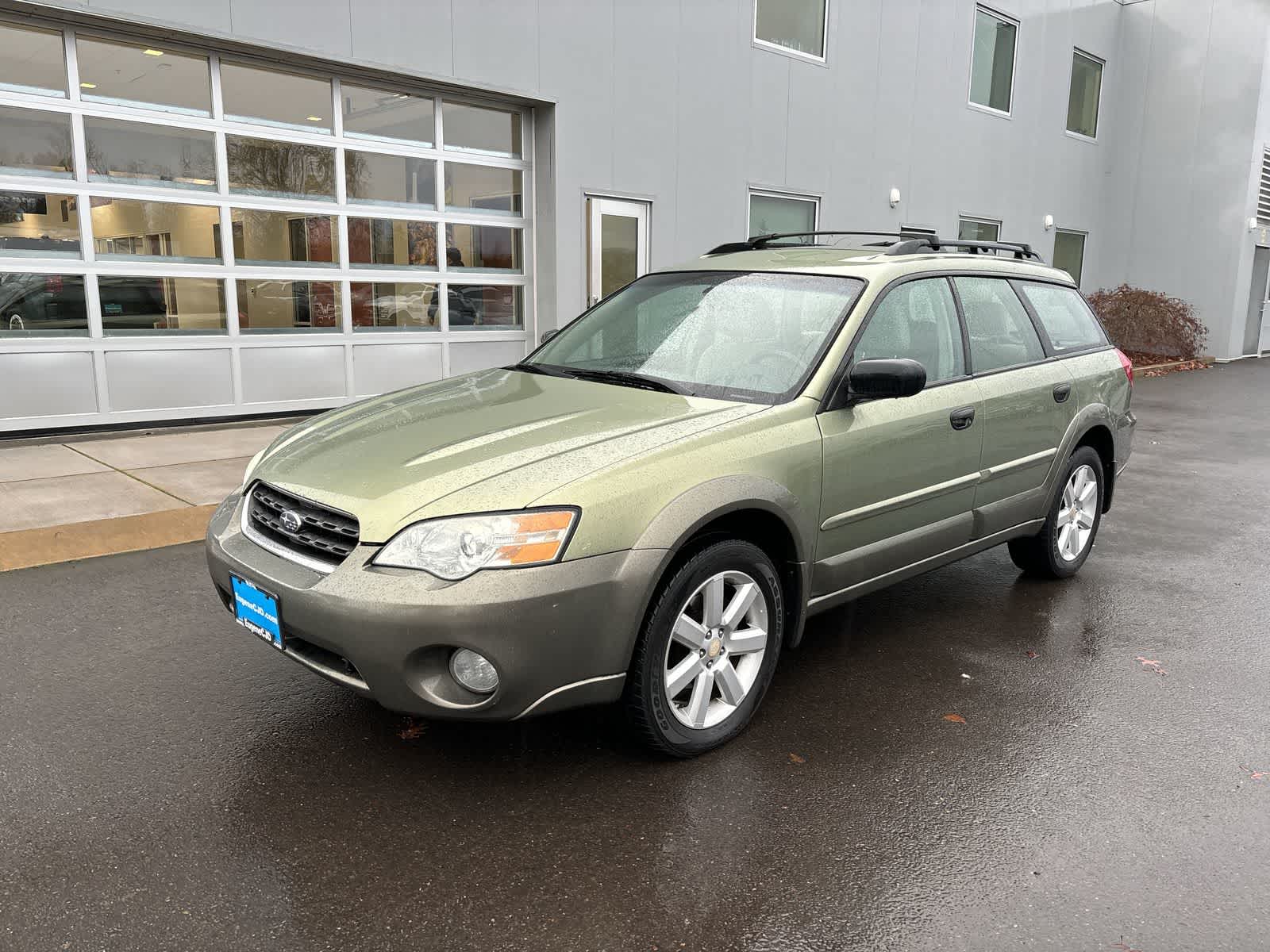 2007 Subaru Outback 2.5i -
                  Eugene, OR