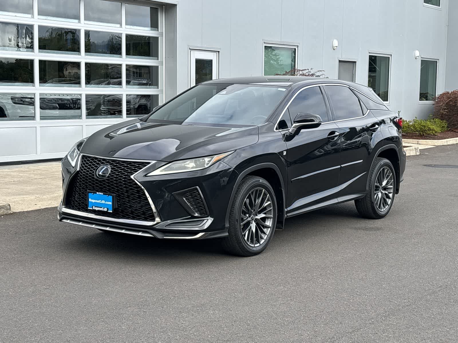 2020 Lexus RX 350 Sport Handling -
                  Eugene, OR