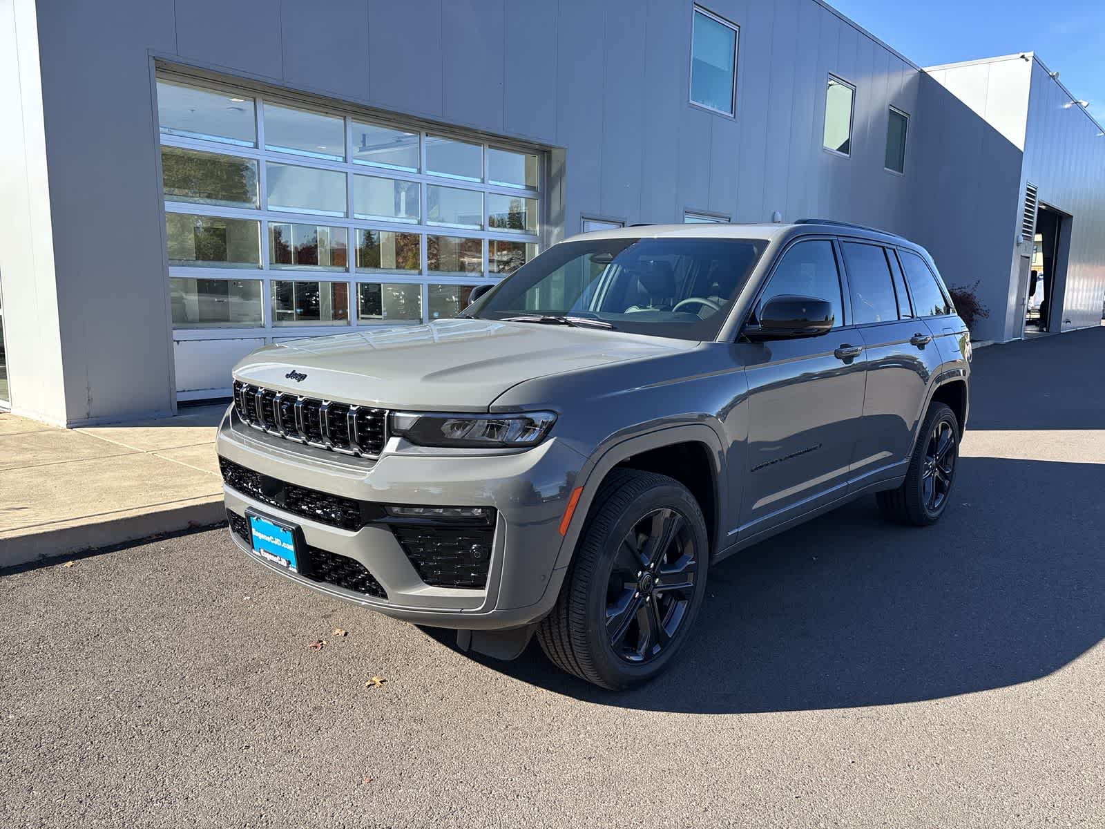 New 2027 Jeep Grand Cherokee Limited Reserve Sport Utility
