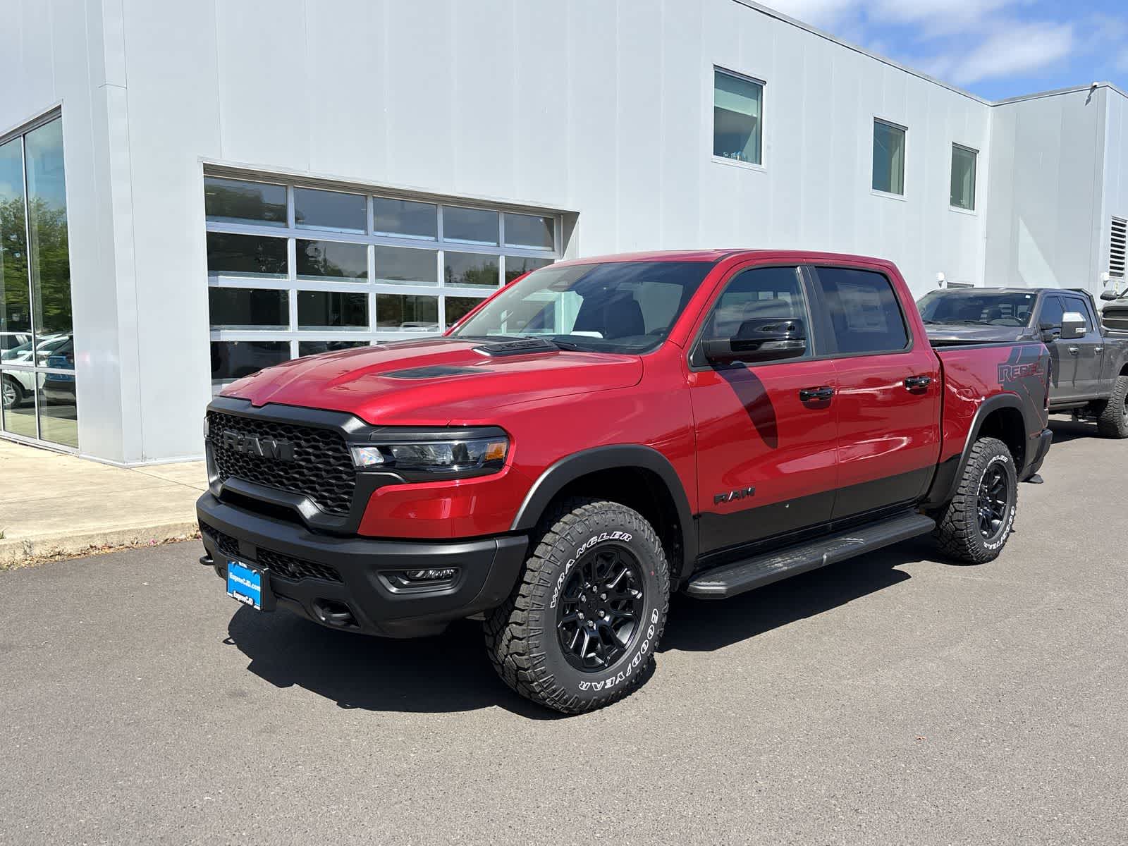 Thumbnail: 2026 RAM 1500 - 1