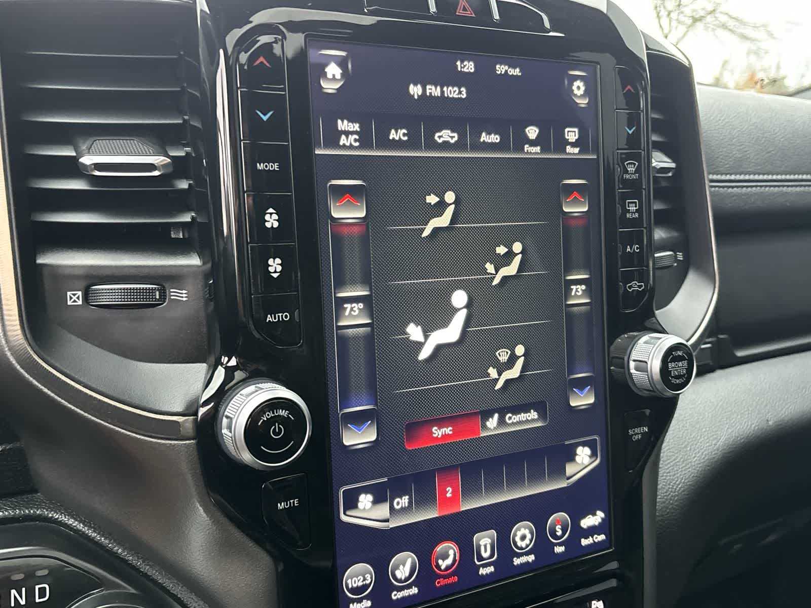 Thumbnail: 2021 RAM 1500 - 18