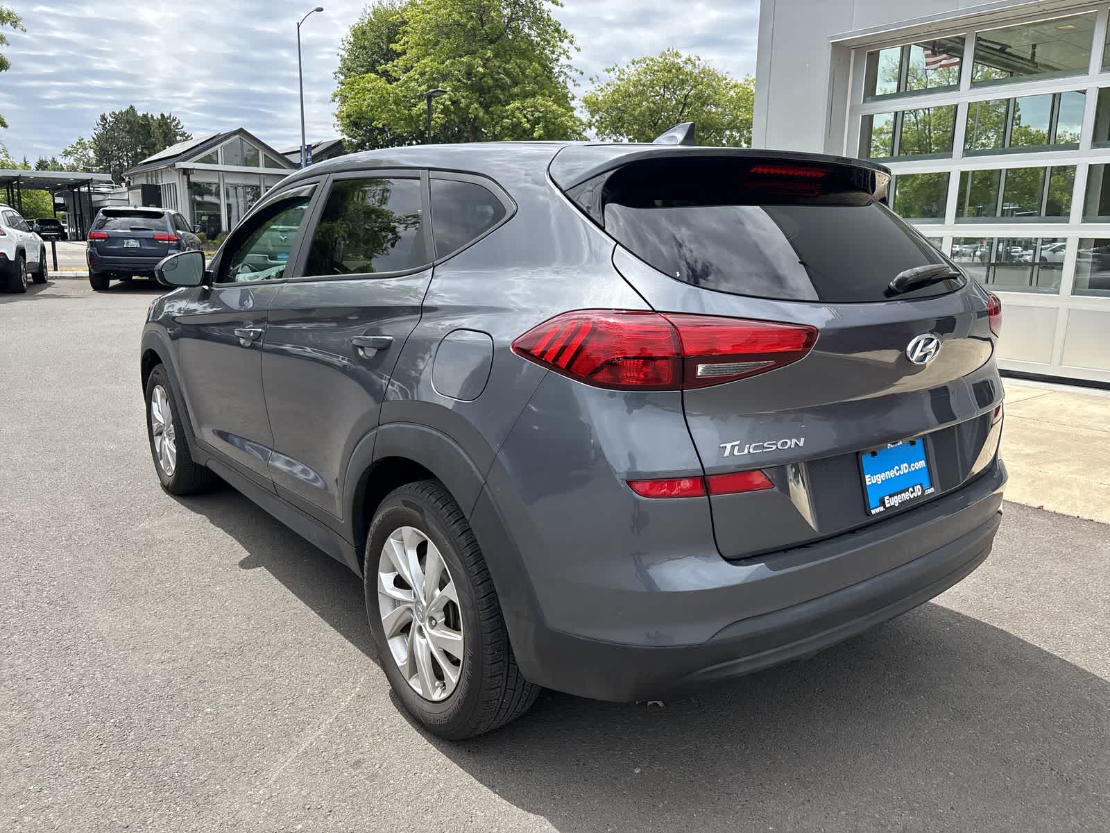 Thumbnail: 2019 Hyundai Tucson - 2