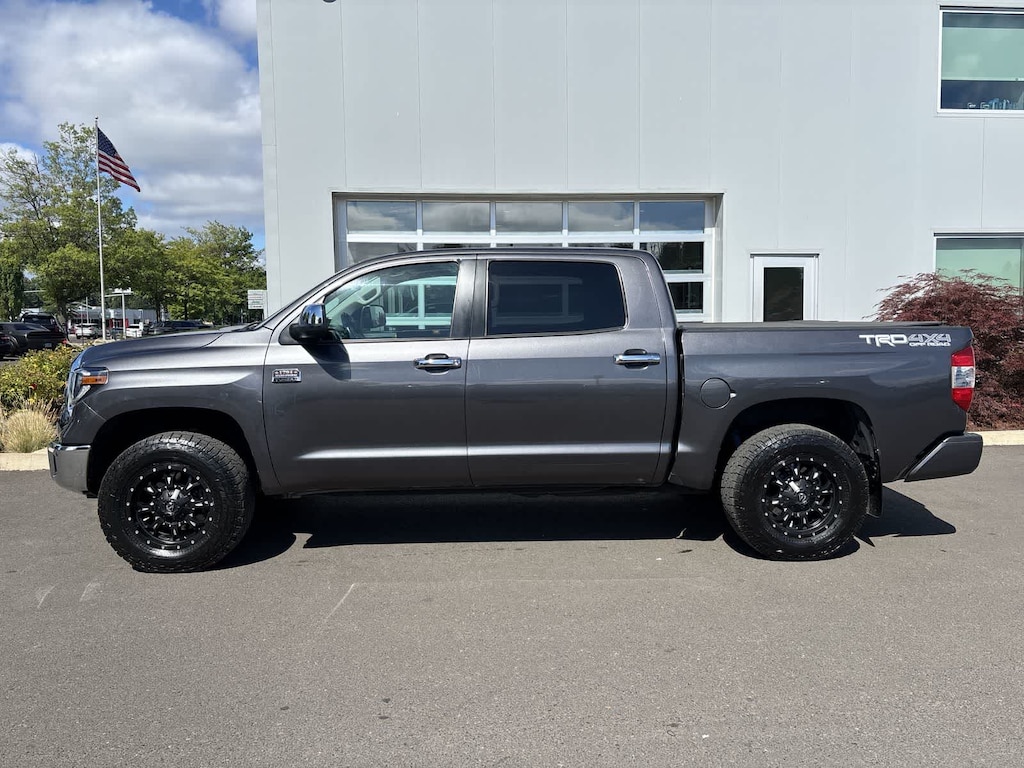 Used 2019 Toyota Tundra 1794 5.7L V8 Truck CrewMax