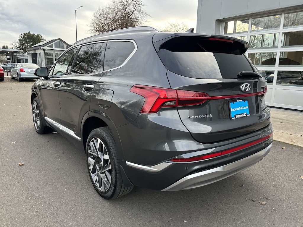 Used 2023 Hyundai Santa Fe Calligraphy SUV