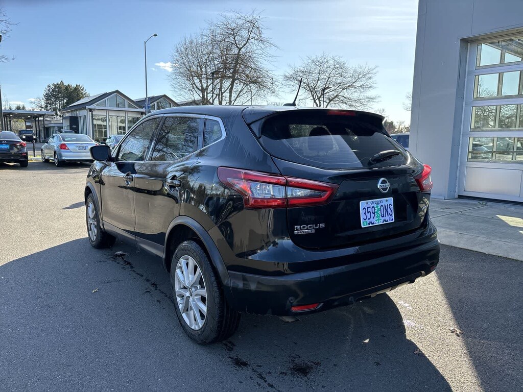 Used 2022 Nissan Rogue Sport S SUV