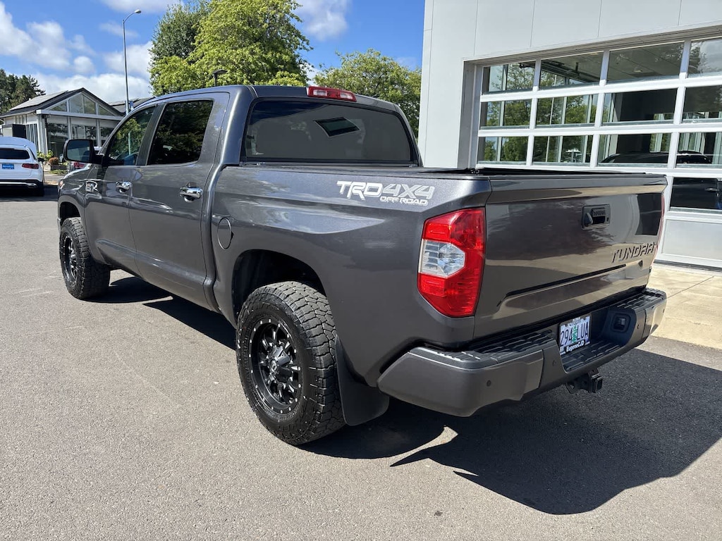 Used 2019 Toyota Tundra 1794 5.7L V8 Truck CrewMax