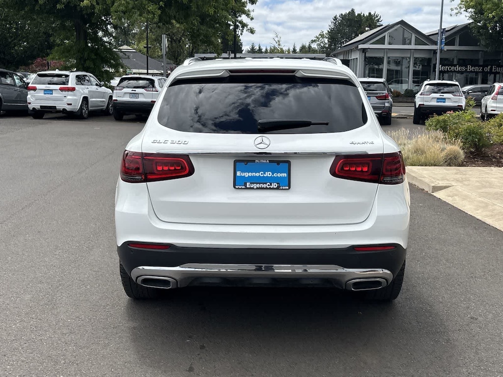Used 2021 Mercedes-Benz GLC 300 4MATIC SUV