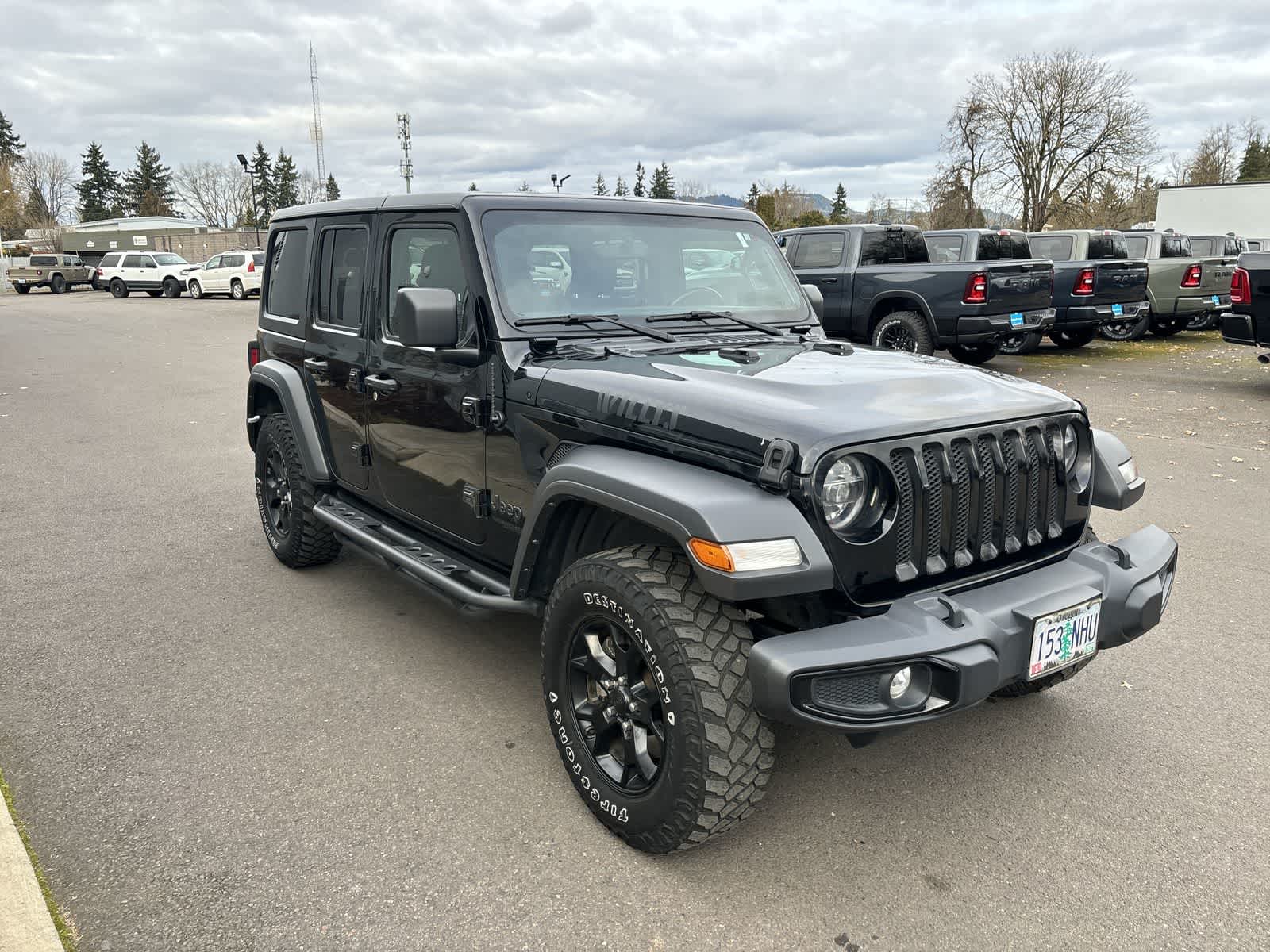 Thumbnail: 2021 Jeep Wrangler - 6