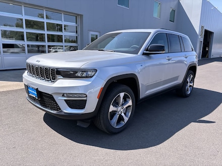 New 2024 Jeep Grand Cherokee 4xe Sport Utility Eugene, OR