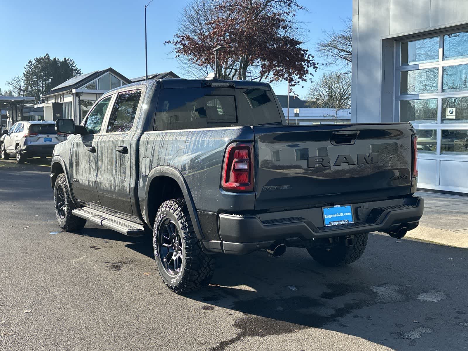 Thumbnail: 2026 RAM 1500 - 3