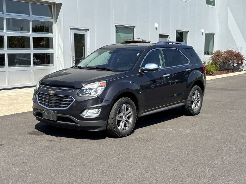 Used 2016 Chevrolet Equinox LTZ SUV