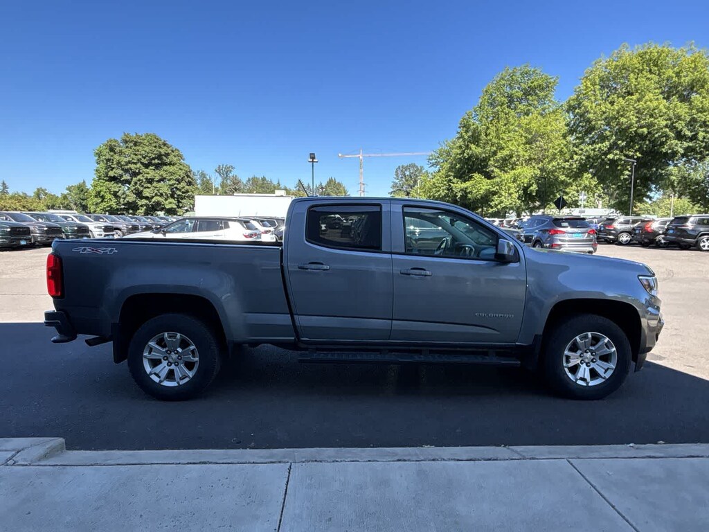 Used 2022 Chevrolet Colorado LT Truck Crew Cab