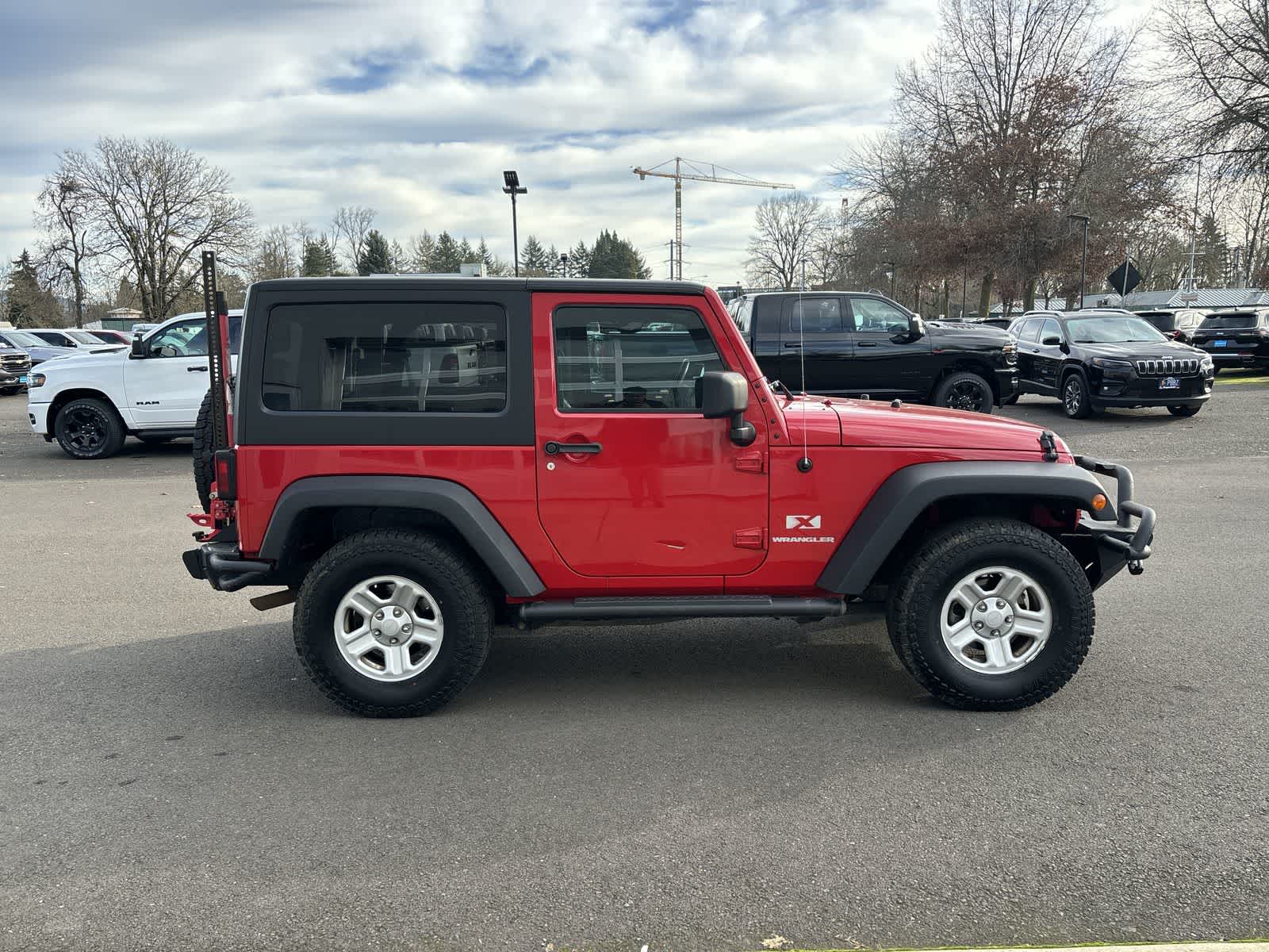 Thumbnail: 2008 Jeep Wrangler - 5