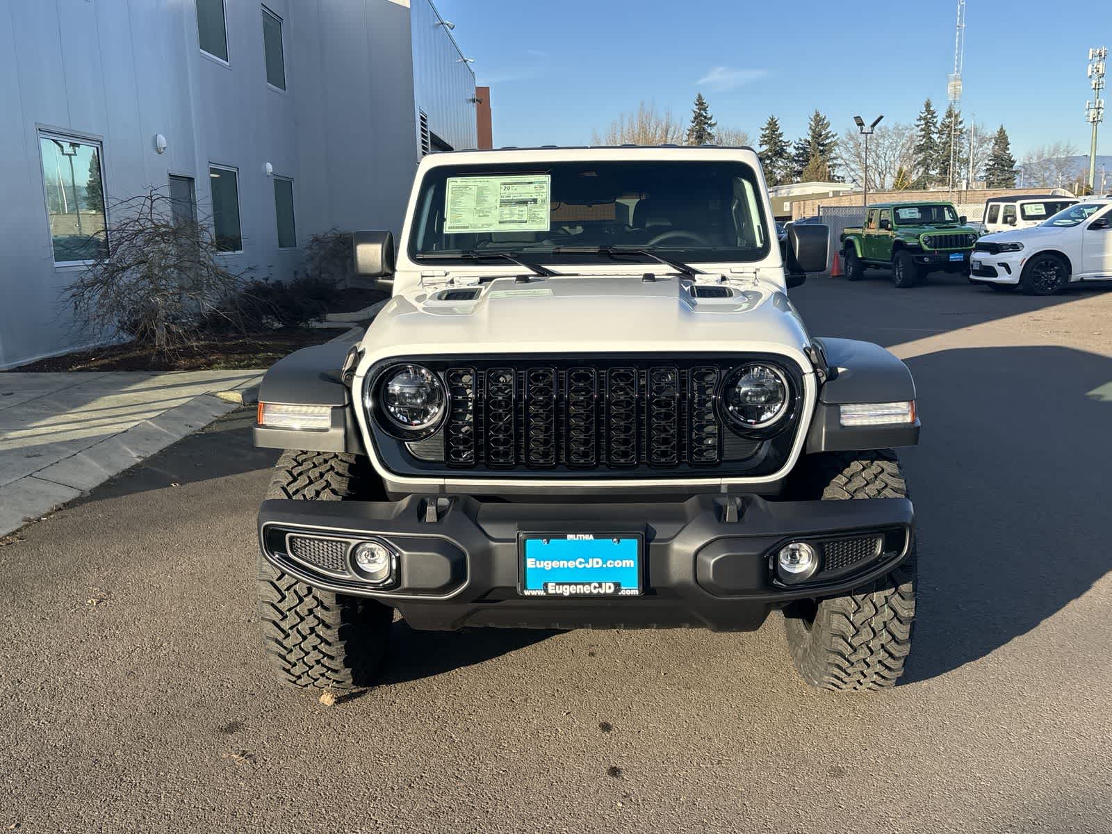 Thumbnail: 2026 Jeep Wrangler - 8