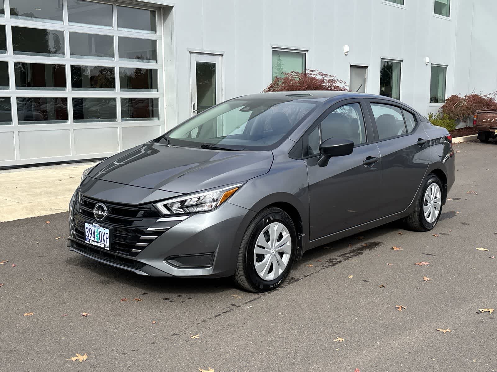 2025 Nissan Versa