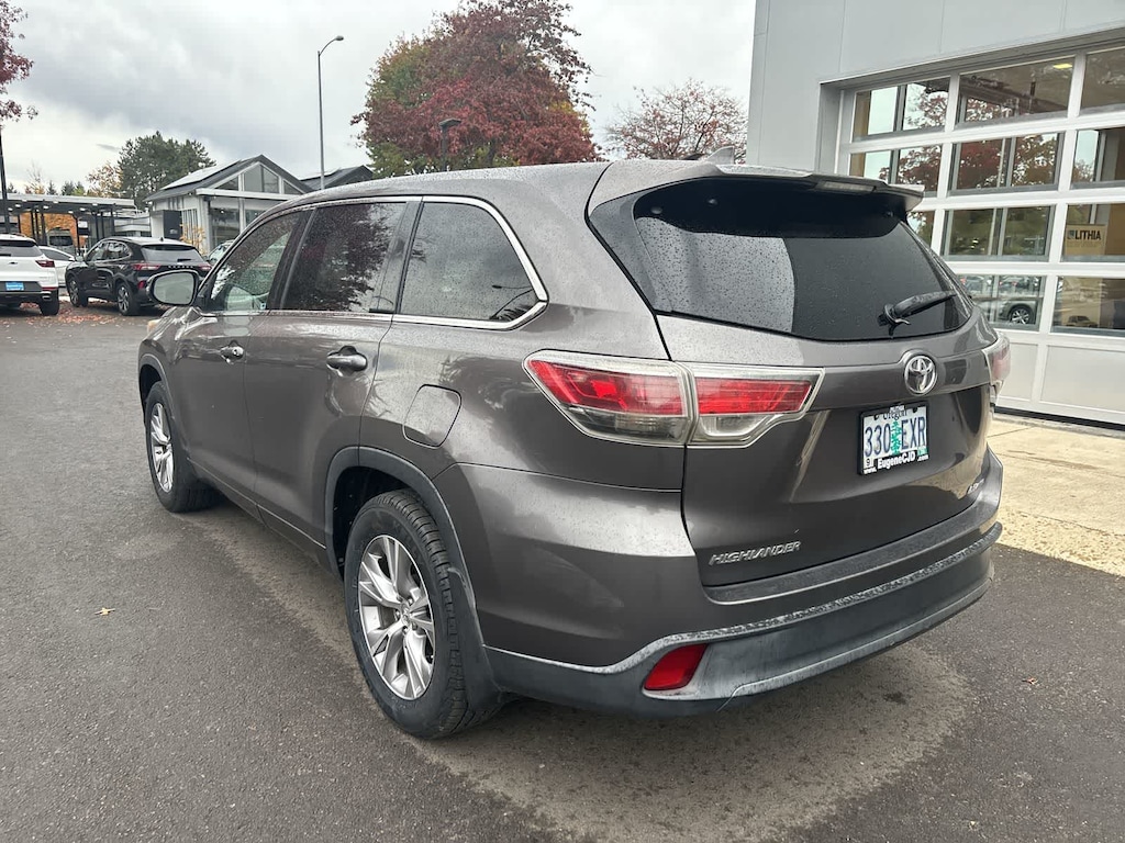 Used 2015 Toyota Highlander LE Plus V6 SUV