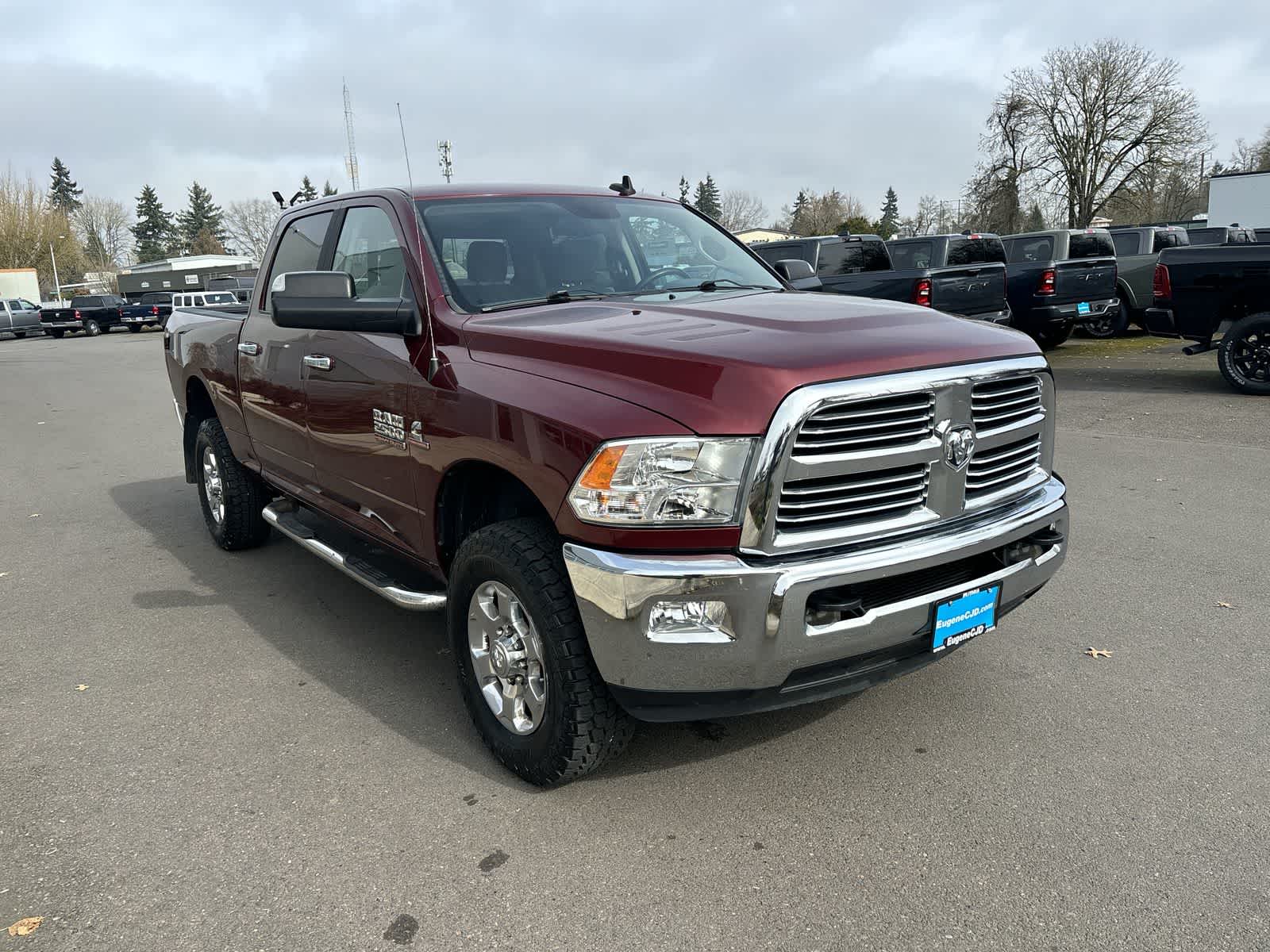 Thumbnail: 2017 RAM 2500 - 7