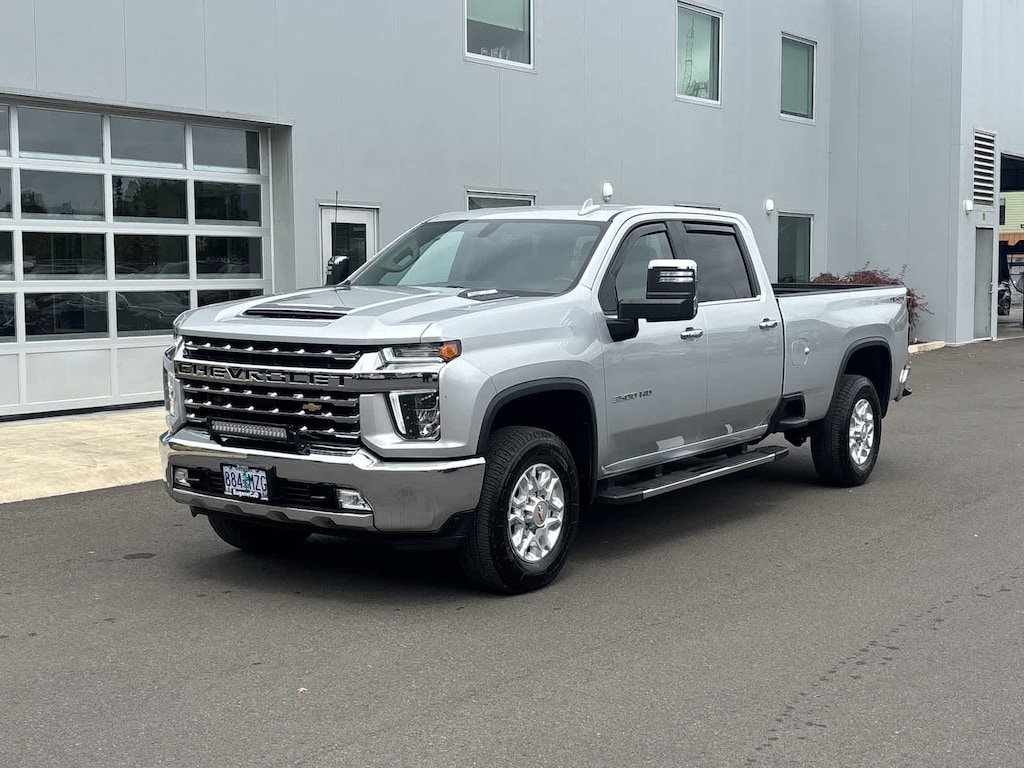 Used 2022 Chevrolet Silverado 3500 HD LTZ Truck Crew Cab