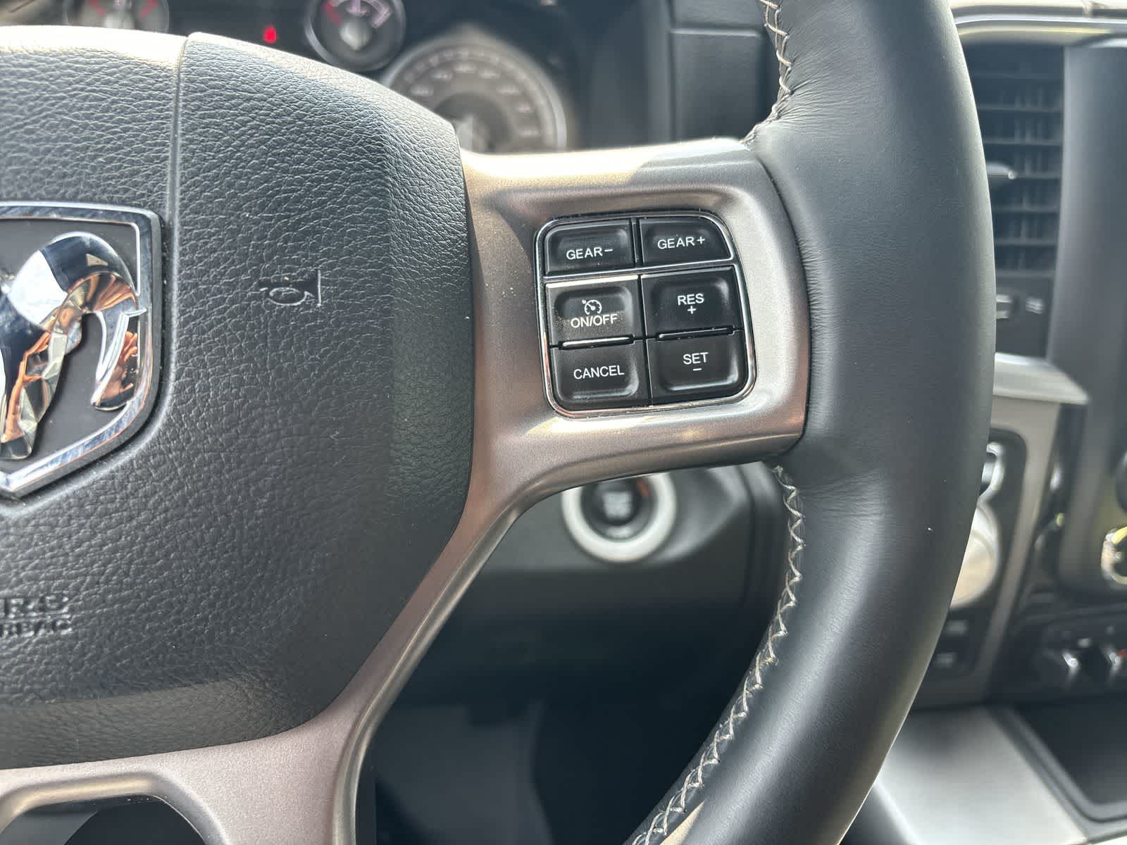 Thumbnail: 2017 RAM 1500 - 11