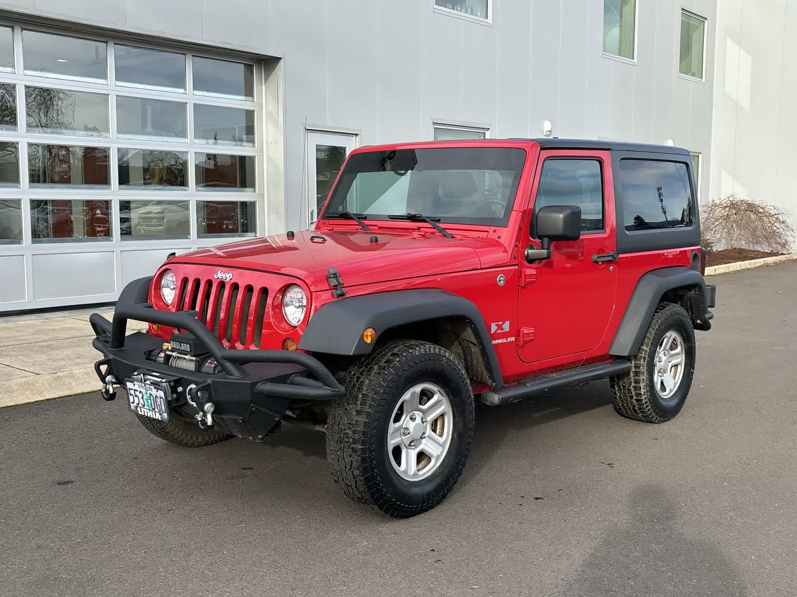 Thumbnail: 2008 Jeep Wrangler - 1