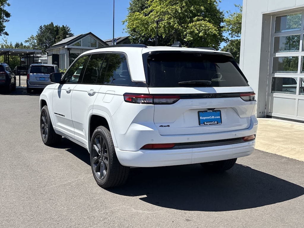 New 2026 Jeep Grand Cherokee Limited Reserve Sport Utility