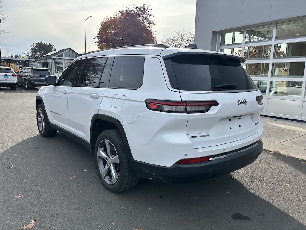 Used 2021 Jeep Grand Cherokee L Limited SUV