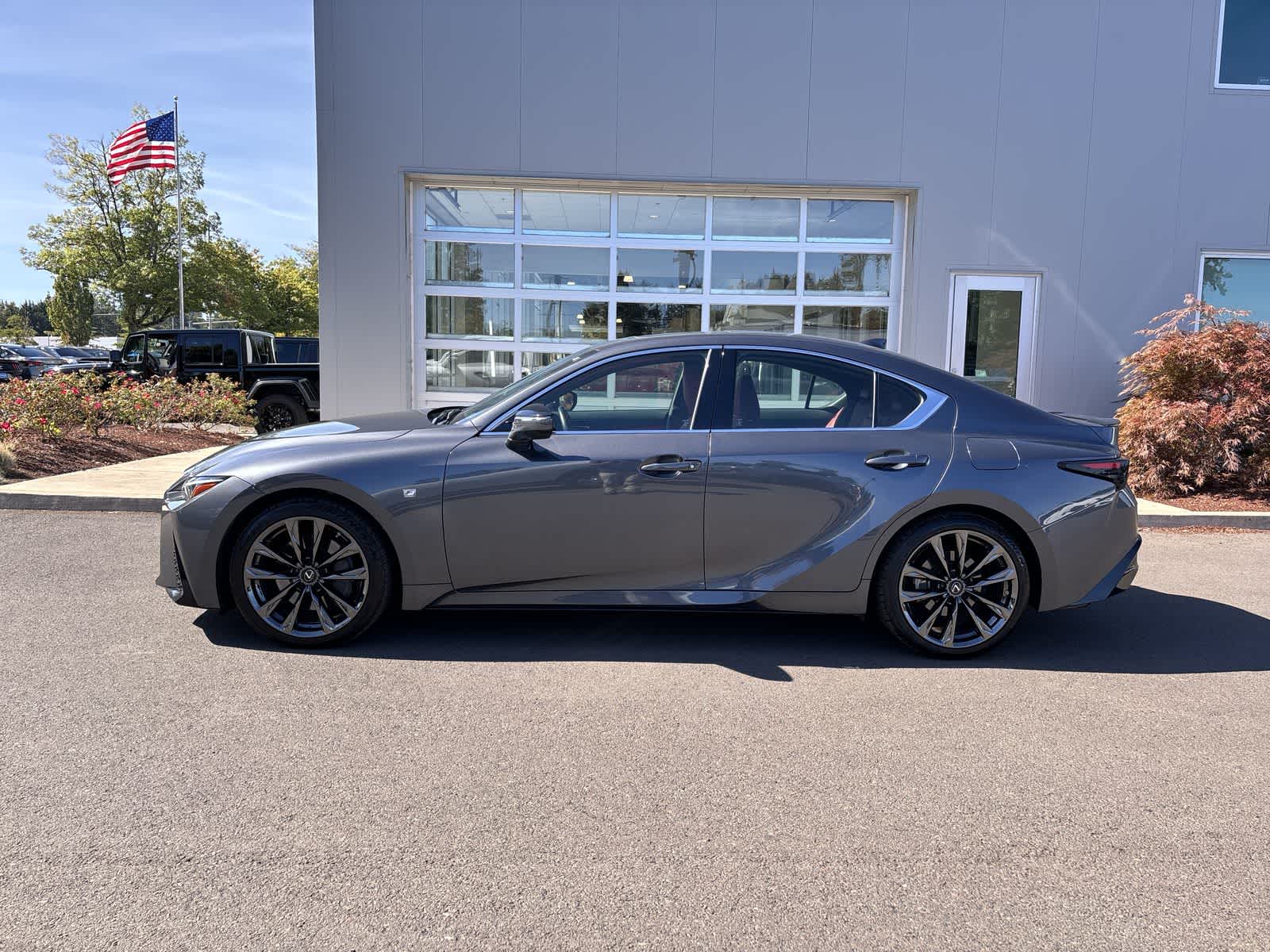 Used 2021 Lexus IS 350 F SPORT with VIN JTHGZ1E26M5019843 for sale in Eugene, OR