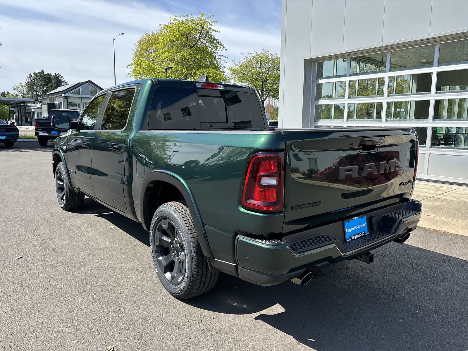 Thumbnail: 2026 RAM 1500 - 3
