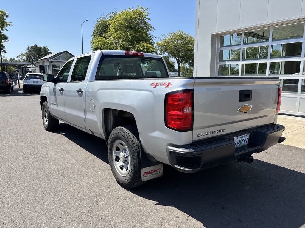 Used 2017 Chevrolet Silverado 1500 Truck Crew Cab