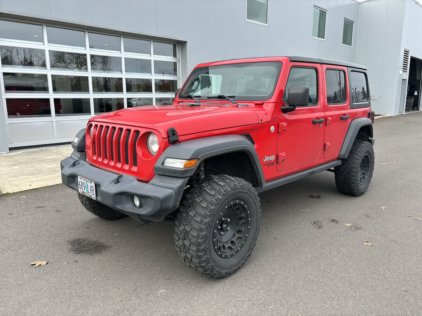 2018 Jeep All-New Wrangler Unlimited Sport