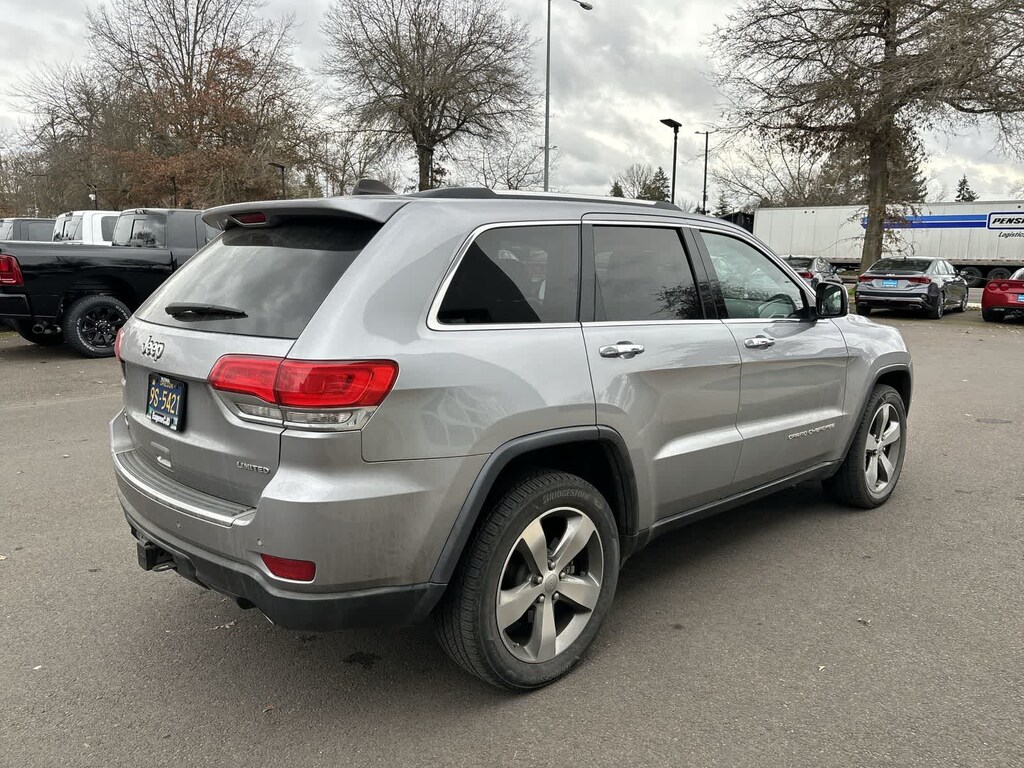 Used 2015 Jeep Grand Cherokee Limited 4x4 SUV