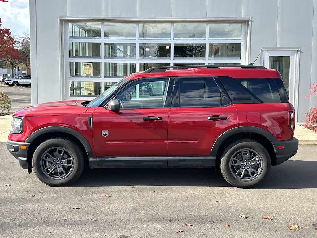 Used 2021 Ford Bronco Sport Big Bend SUV