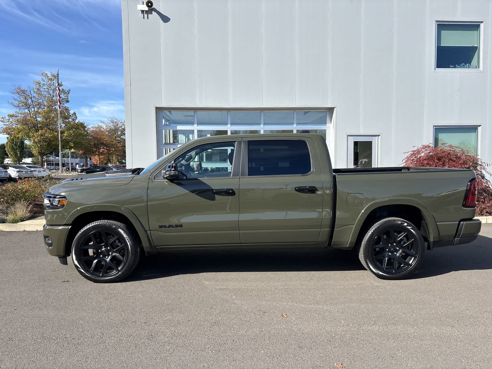 New 2027 Ram 1500 Laramie Pickup