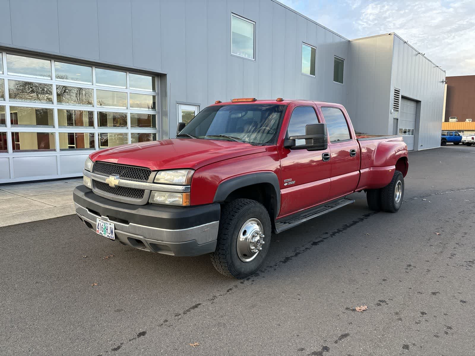 2004 Chevrolet Silverado 3500 LT -
                  Eugene, OR