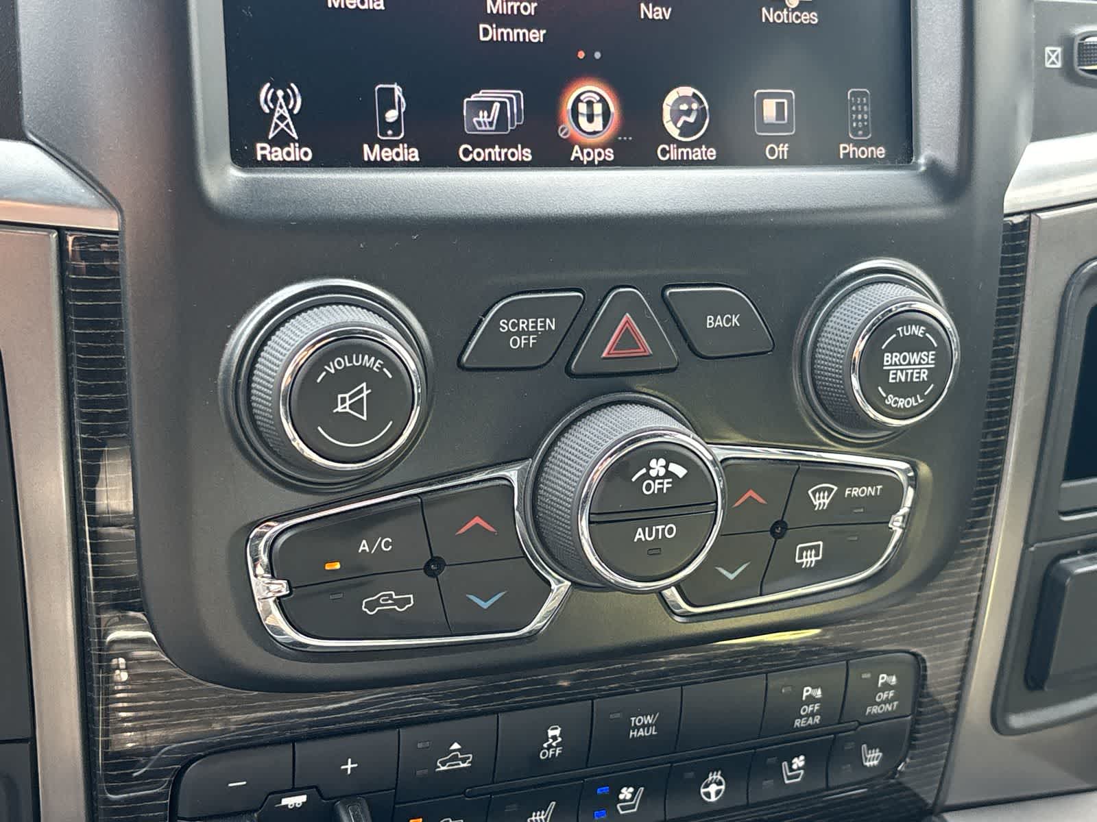 Thumbnail: 2017 RAM 1500 - 21