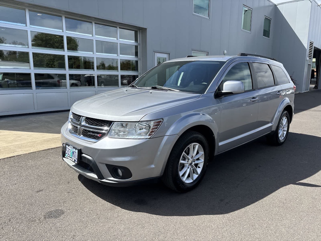 Used 2017 Dodge Journey SXT SUV