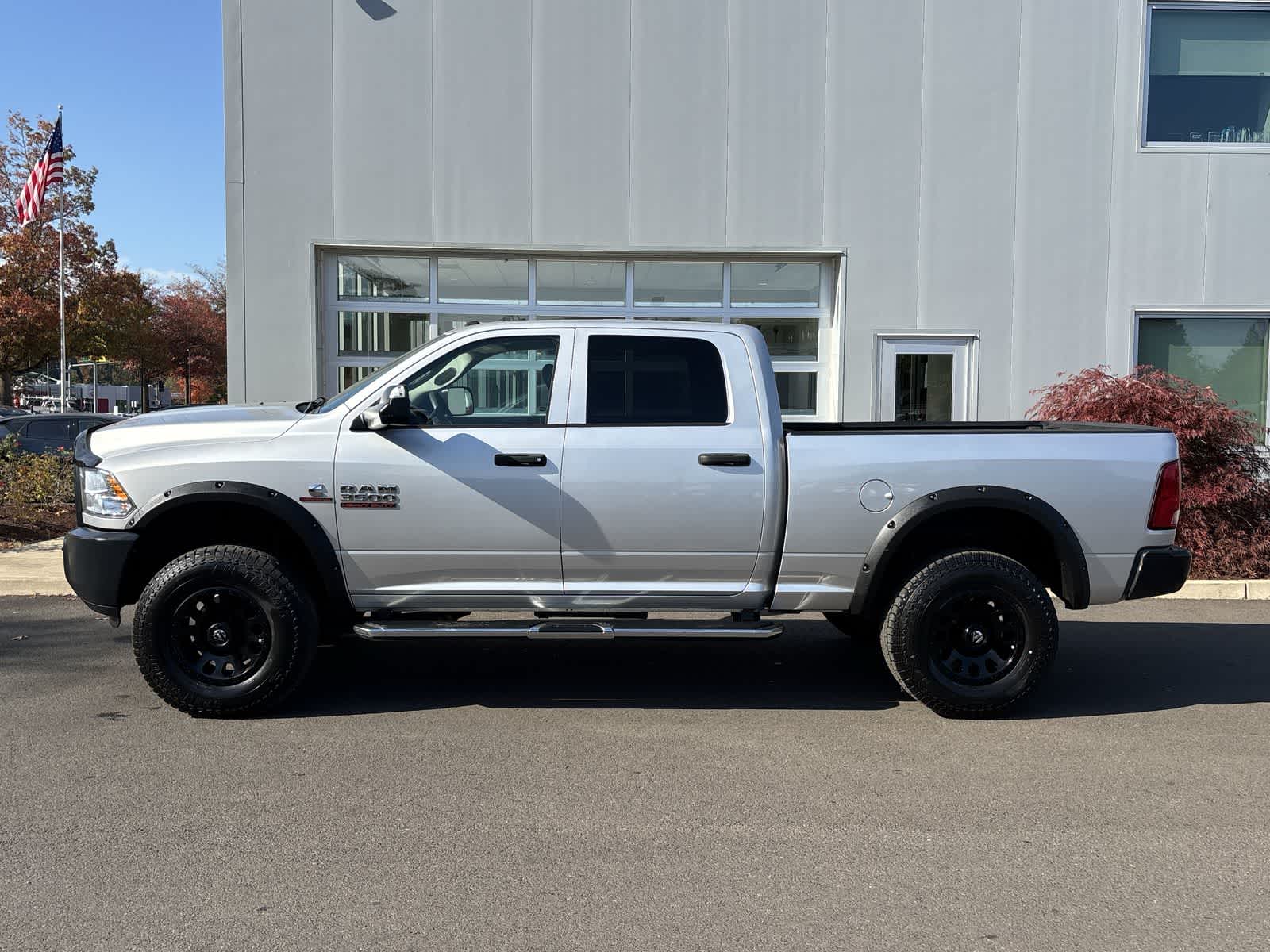 Used 2018 Ram 3500 Tradesman Truck Crew Cab