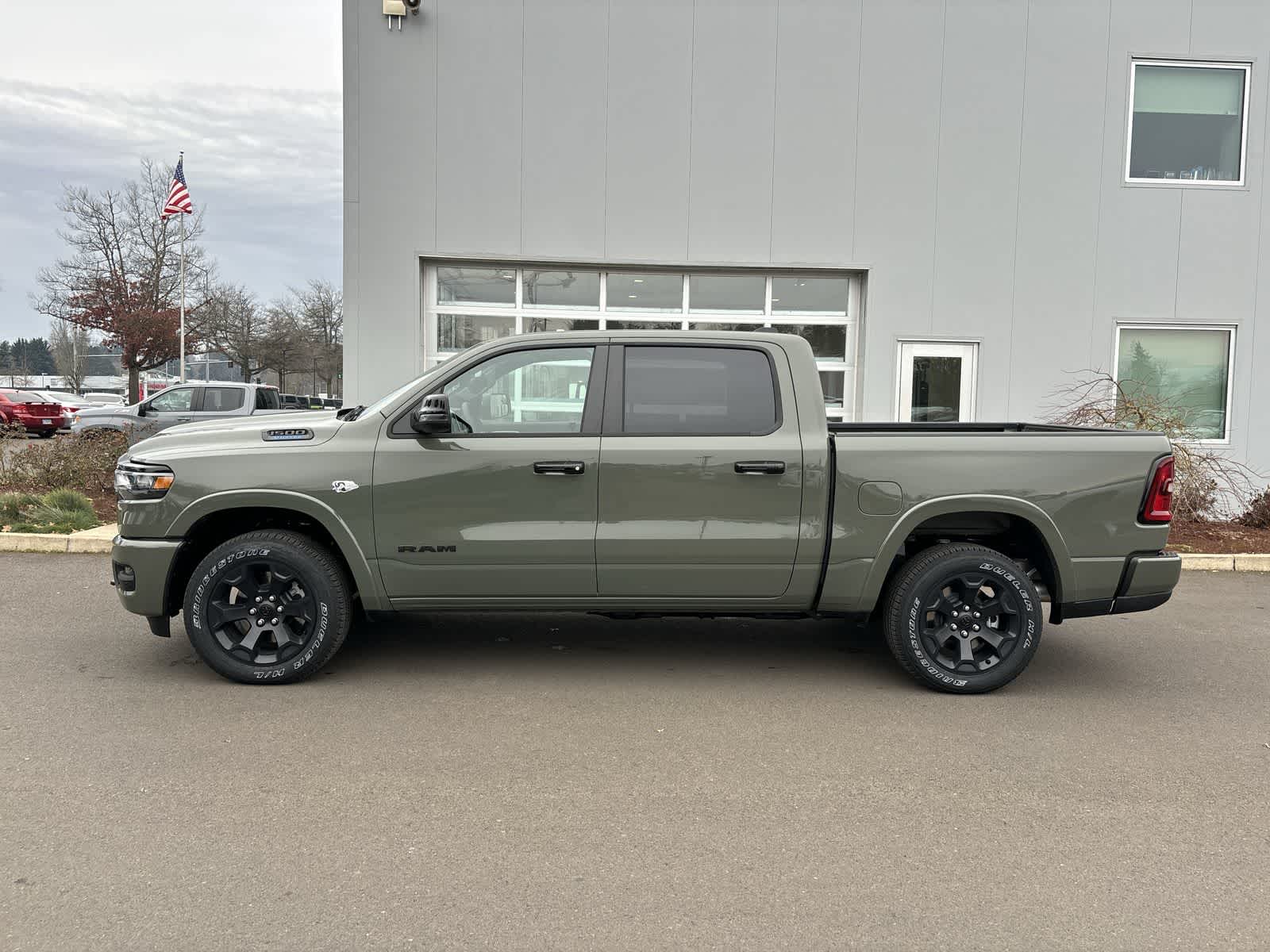 Thumbnail: 2026 RAM 1500 - 2