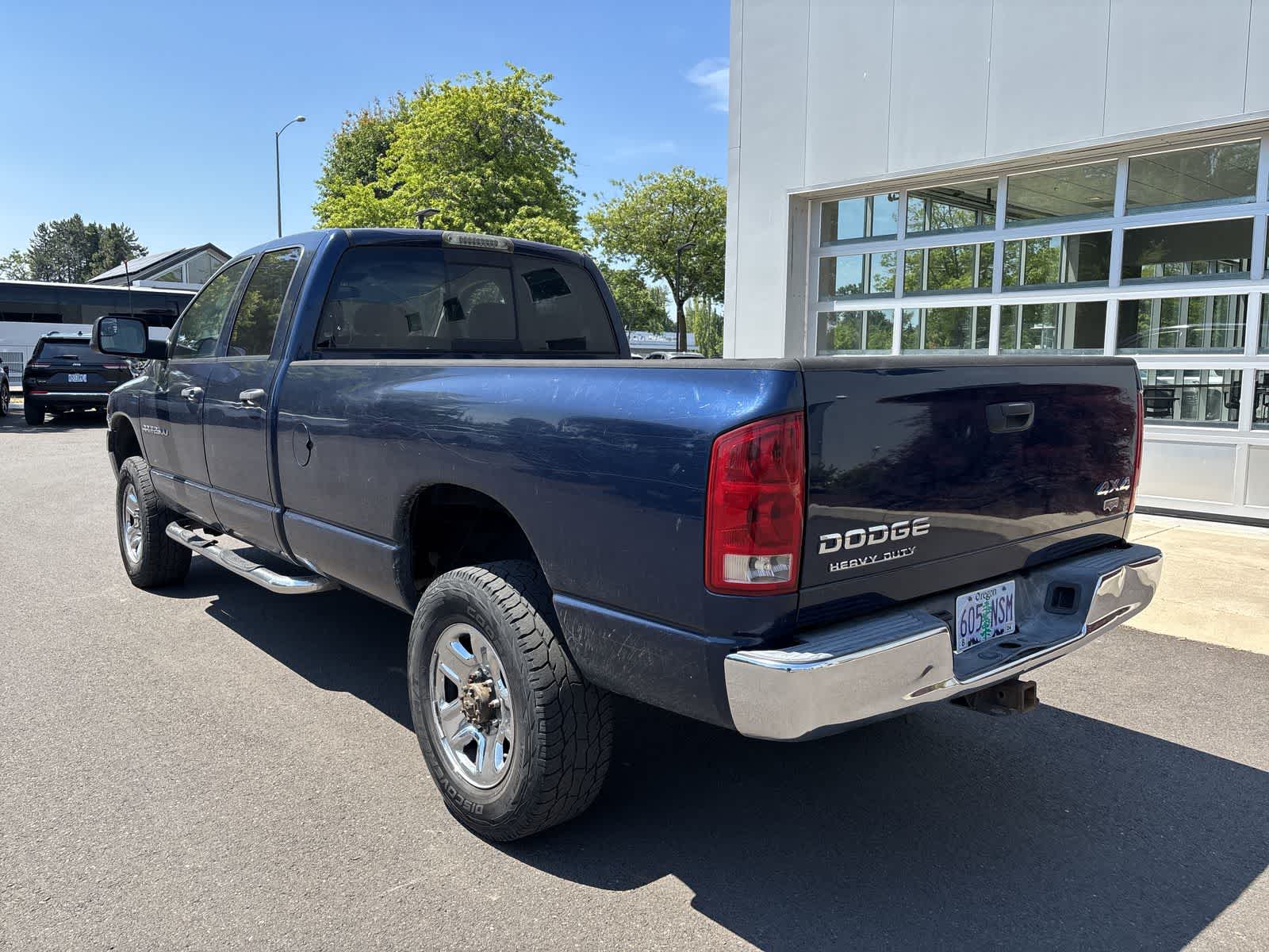 Thumbnail: 2004 Dodge Ram 2500 - 10