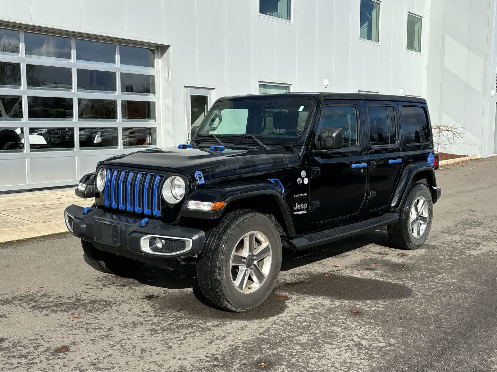 2021 Jeep Wrangler Unlimited Sahara