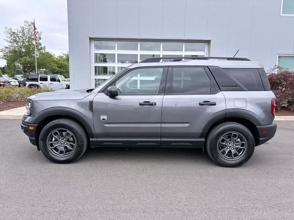 Used 2021 Ford Bronco Sport Big Bend For Sale in Eugene OR StockMRB32994