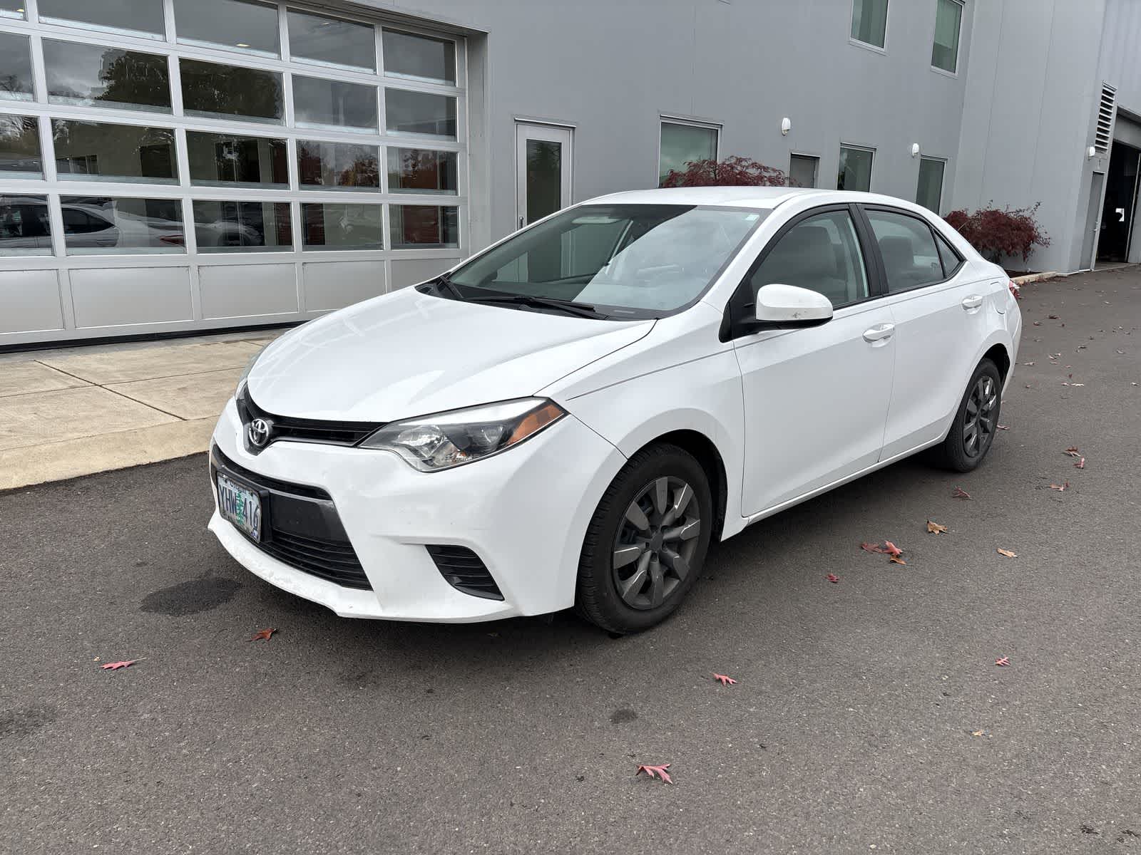  Toyota Corolla