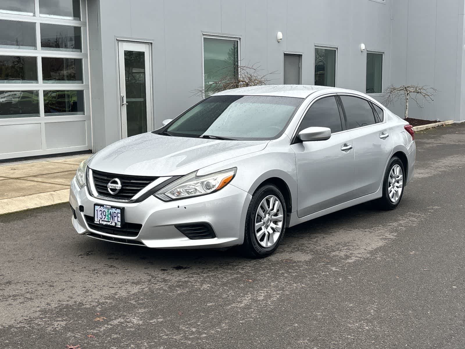 2016 Nissan Altima S -
                  Eugene, OR