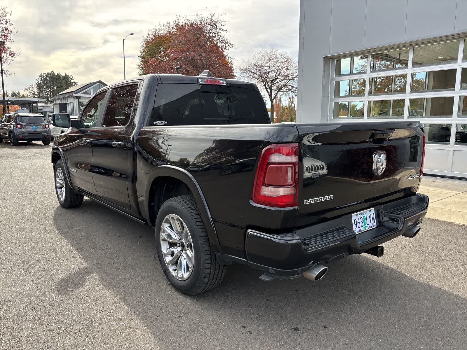 Used 2019 Ram 1500 Laramie Truck Crew Cab
