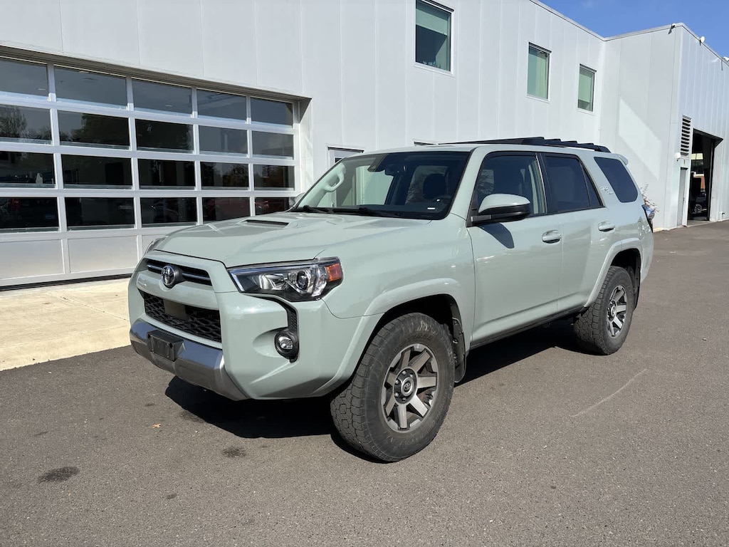 Used 2022 Toyota 4Runner TRD Off Road SUV