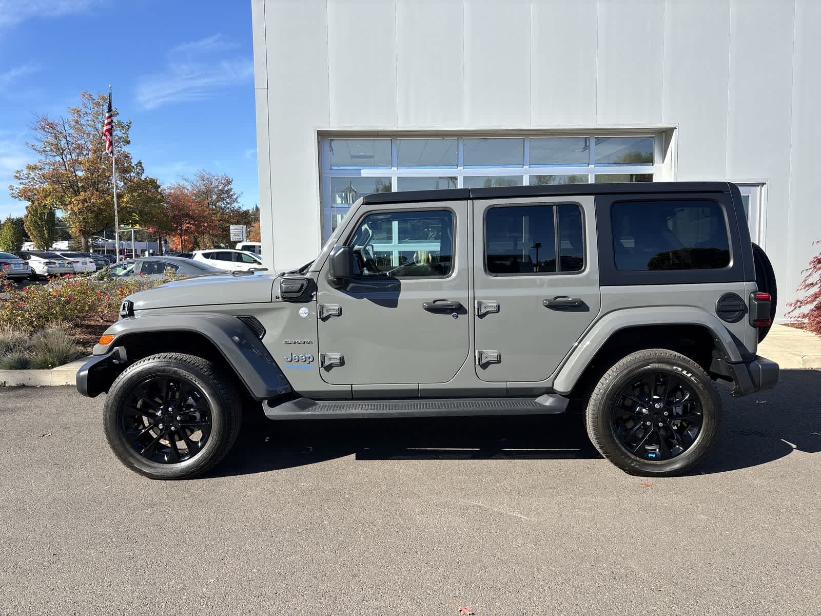 Used 2022 Jeep Wrangler Unlimited 4xe Sahara SUV
