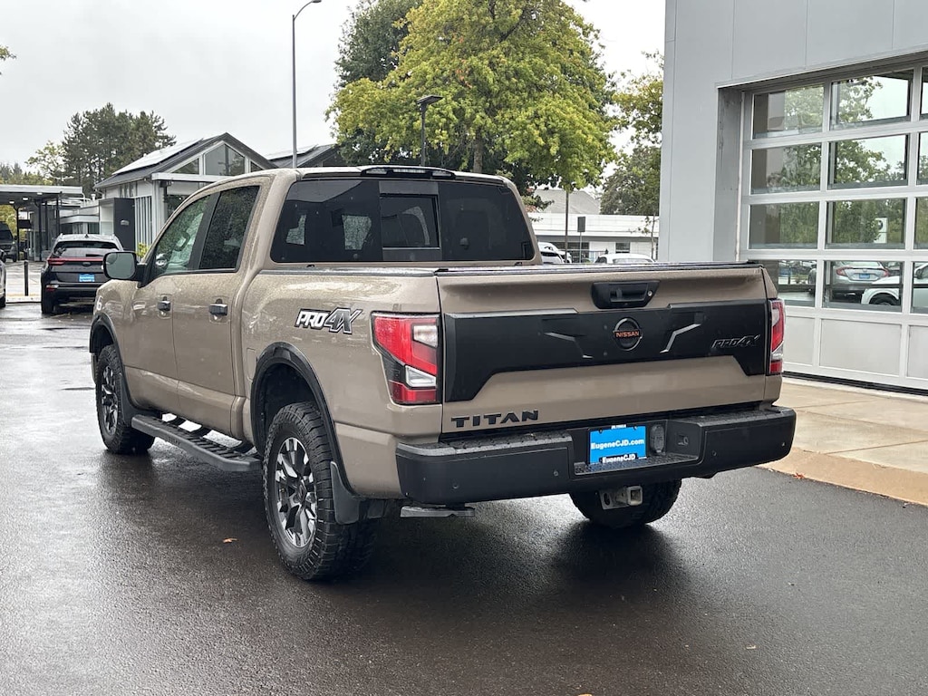 Used 2020 Nissan Titan PRO-4X Truck Crew Cab