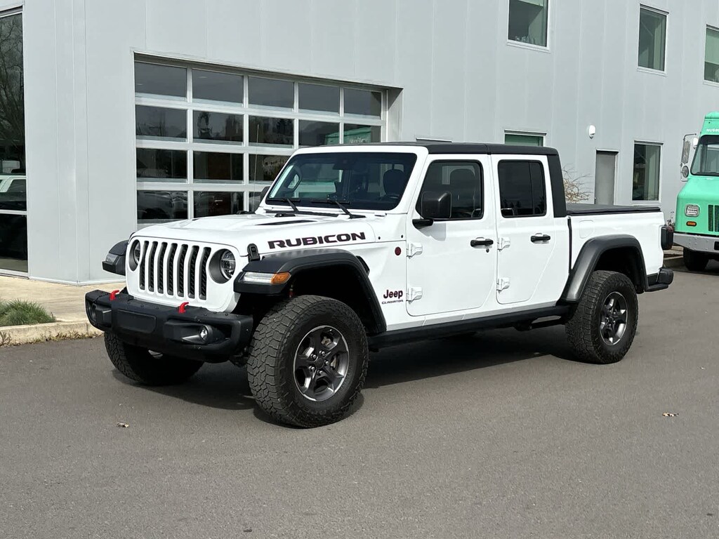 Used 2020 Jeep Gladiator Rubicon Truck Crew Cab