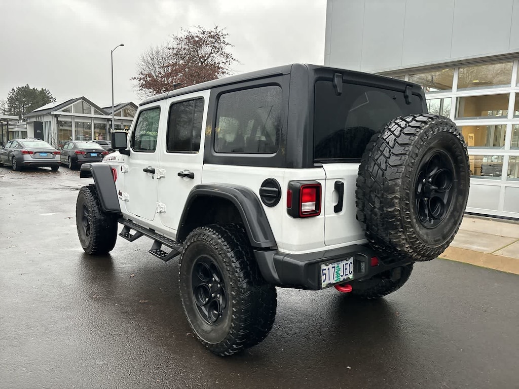 Used 2021 Jeep Wrangler Unlimited Rubicon SUV