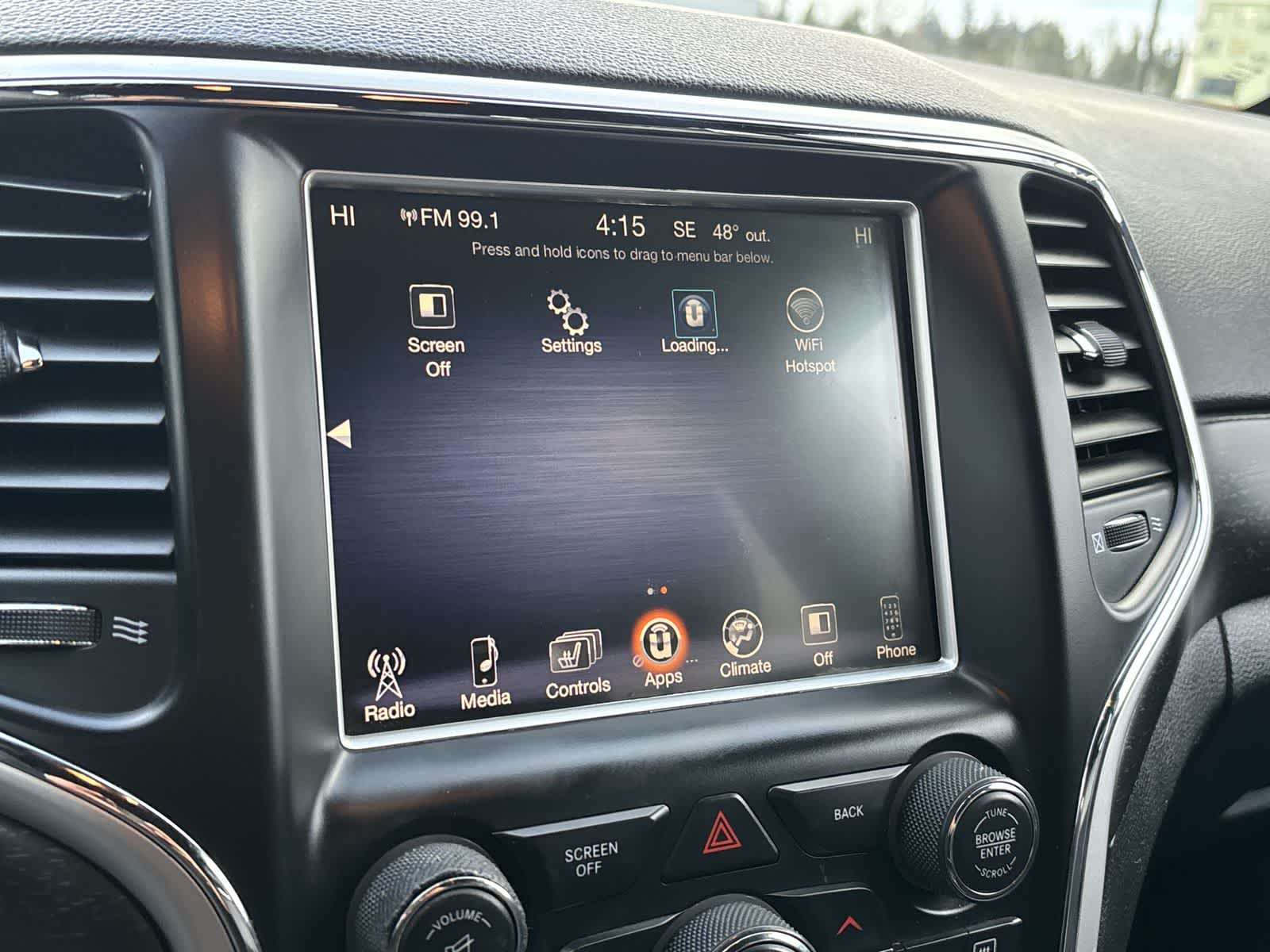 Thumbnail: 2015 Jeep Grand Cherokee - 19